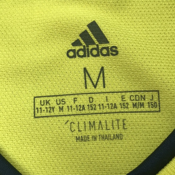 Adidas Youth Colombia 2018 Home Jersey - Size: M - Picture 3 of 7